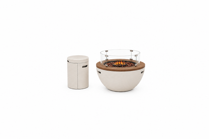 CHIMENEA INDONESIA GRIS CLARO