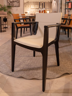 SILLA DE COMEDOR VITTORIA MARFIL