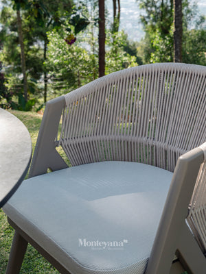 SILLA COMEDOR EXTERIOR COSTA AZUL