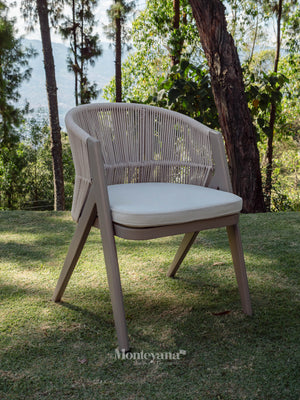 SILLA COMEDOR EXTERIOR COSTA AZUL