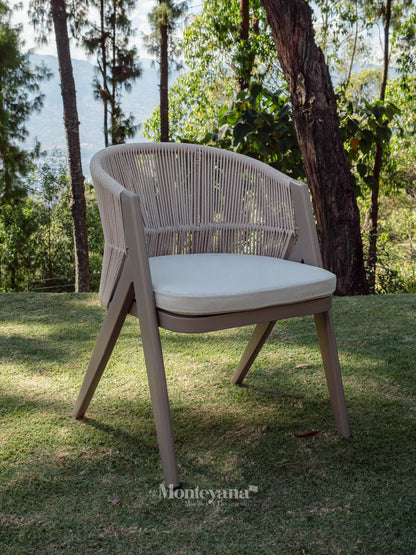 SILLA COMEDOR EXTERIOR COSTA AZUL