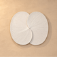 ESCULTURA PARED ZOE WHITE