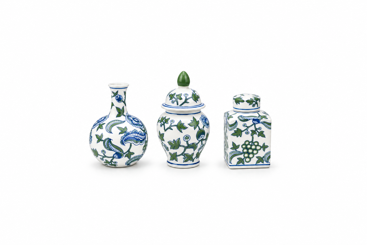 SET JARRONES AMARA