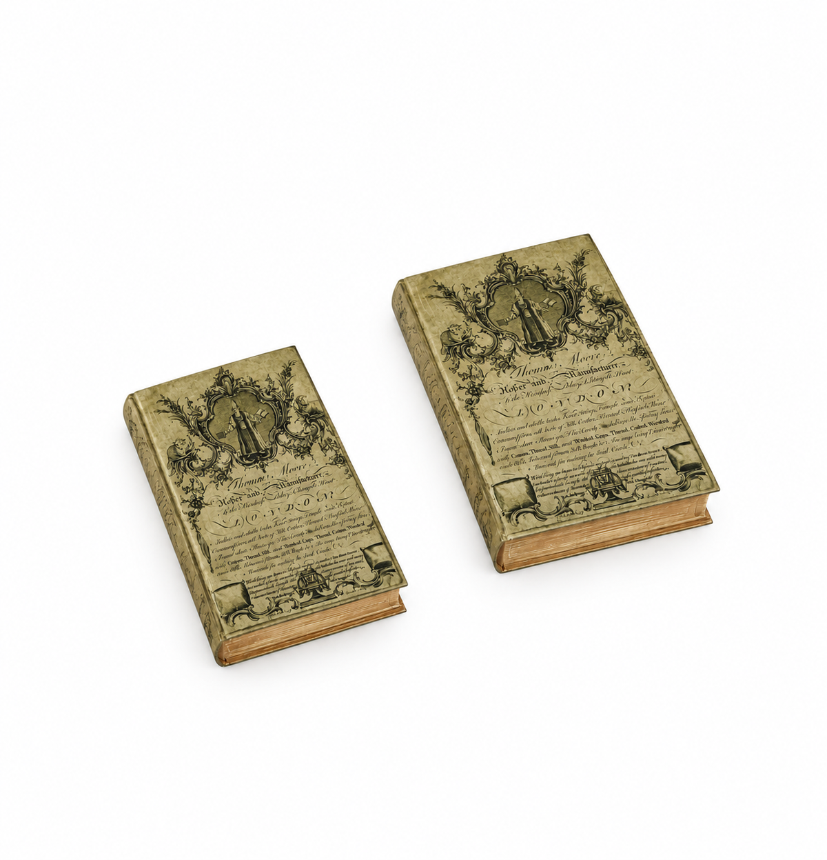 SET LIBROS VERTICE