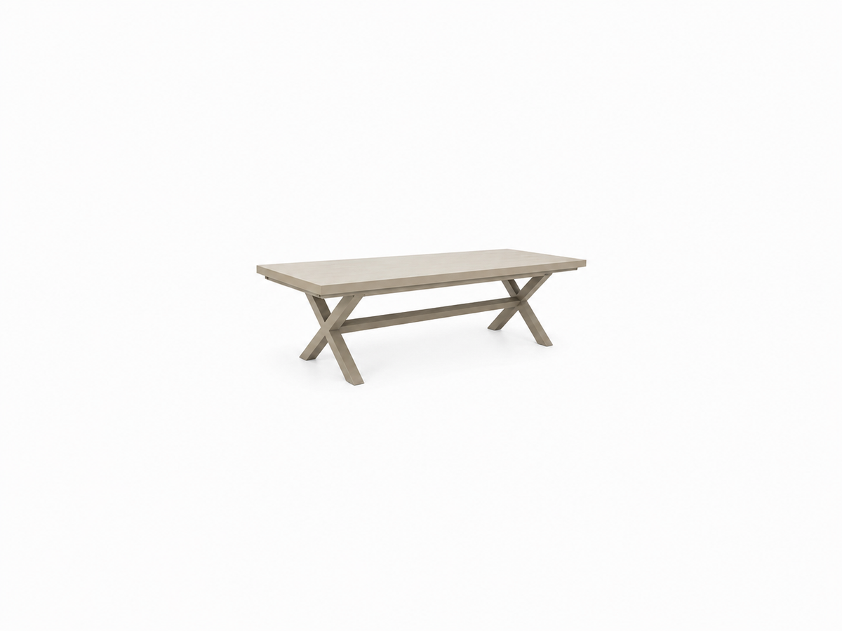 MESA DE COMEDOR EXTERIOR AMARA EXPANDIBLE