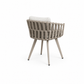 SILLA DE COMEDOR EXTERIOR AMARA