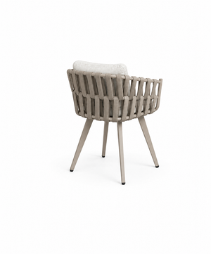 SILLA DE COMEDOR EXTERIOR AMARA