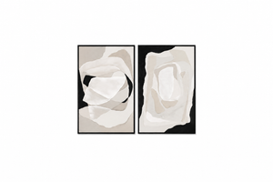 CUADRO DIPTICO WHITE
