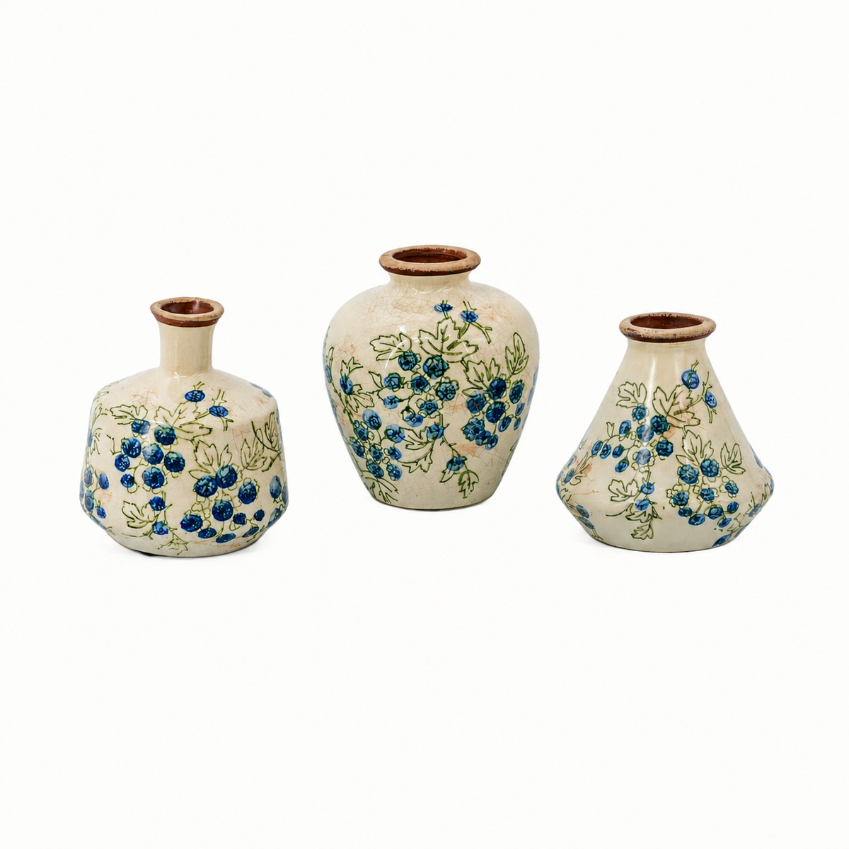 SET JARRONES PRISMA