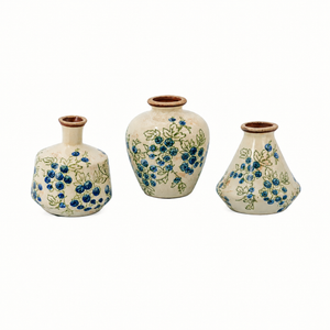 SET JARRONES PRISMA
