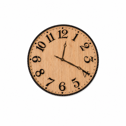 RELOJ PARED PRIMAVERA