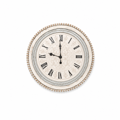 RELOJ PARED BLANCO
