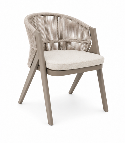 SILLA COMEDOR EXTERIOR COSTA AZUL