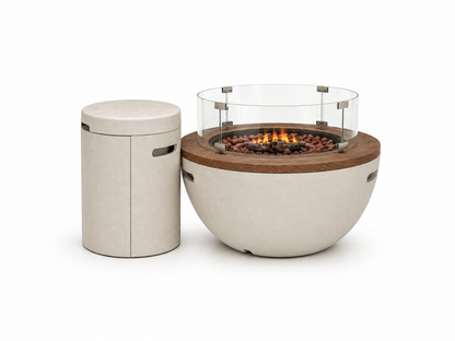 CHIMENEA INDONESIA GRIS CLARO