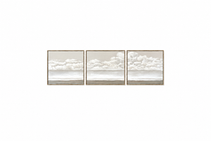CUADRO TRIPTICO CIELO