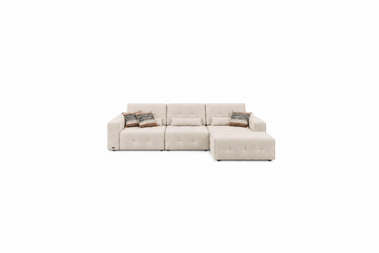 SOFÁ ESQUINERO SAKI BEIGE