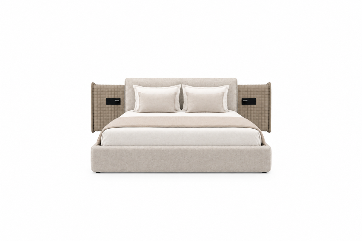 CAMA CLEMEN CON BAUL