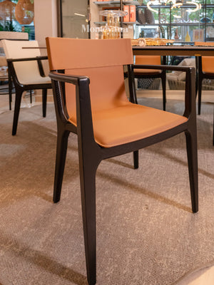 SILLA DE COMEDOR VITTORIA MOCA