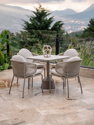 SILLA COMEDOR EXTERIOR INDONESIA