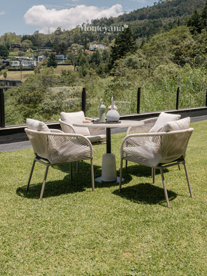 COMEDOR EXTERIOR POSITANO