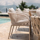 SILLA COMEDOR EXTERIOR BELLA