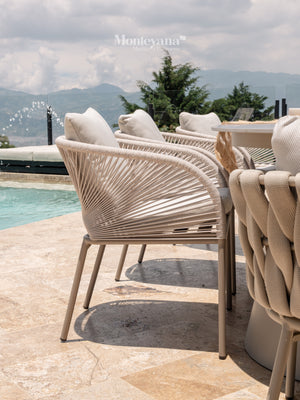 SILLA COMEDOR EXTERIOR BELLA