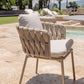 SILLA COMEDOR EXTERIOR VENECIA