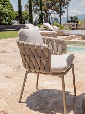 SILLA COMEDOR EXTERIOR VENECIA