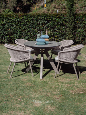 MESA COMEDOR EXTERIOR COSTA AZUL
