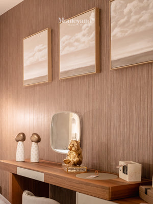 CUADRO TRIPTICO CIELO