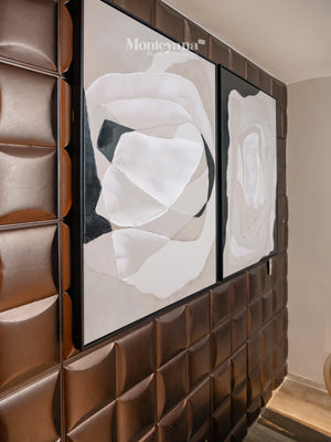 CUADRO DIPTICO WHITE