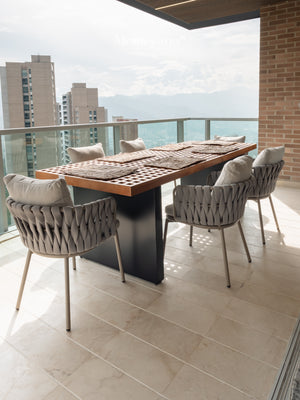 MESA COMEDOR EXTERIOR PALERMO