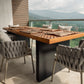 MESA COMEDOR EXTERIOR PALERMO