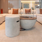 CHIMENEA INDONESIA GRIS CLARO