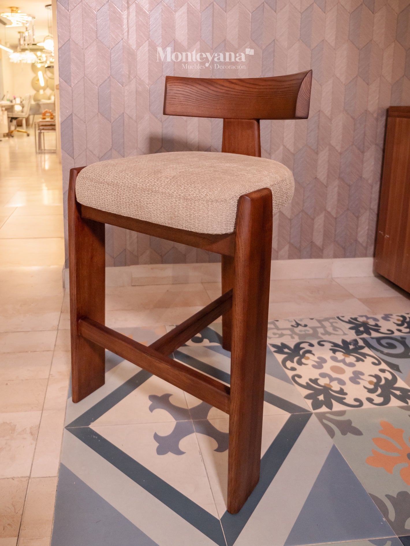 Silla de barra Amalfi