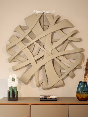ESCULTURA PARED LIBRA