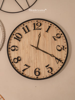 RELOJ PARED PRIMAVERA