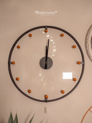 RELOJ PARED OTOÑO
