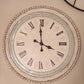 RELOJ PARED BLANCO