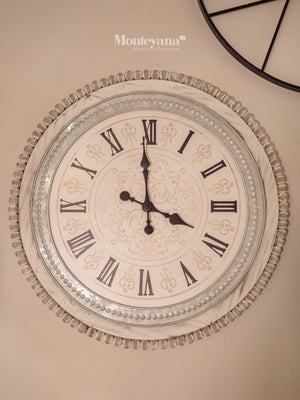 RELOJ PARED BLANCO