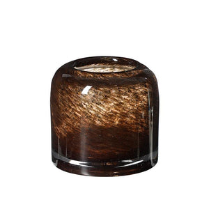 JARRÓN RECTO MARRÓN B