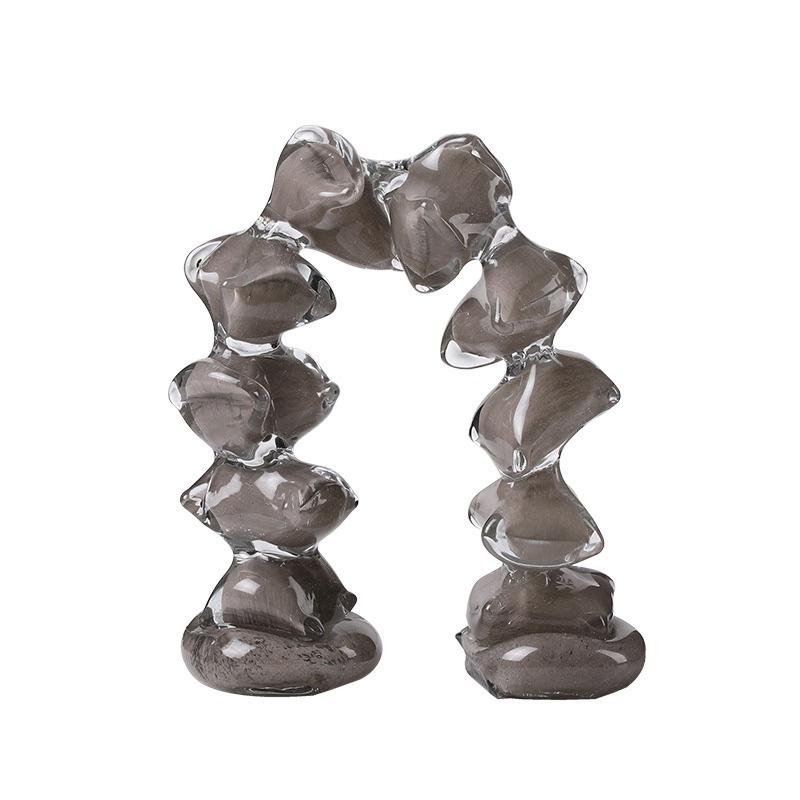ESCULTURA ARCO GRIS