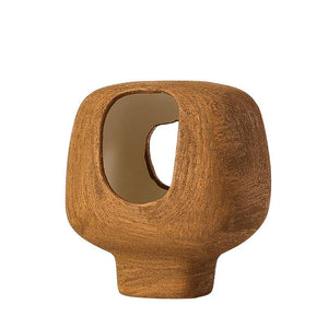 JARRÓN DOBLE AGUJERO