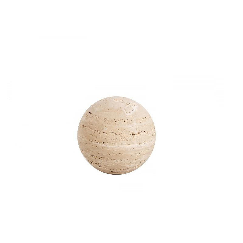 ESCULTURA BOLA DE PIEDRA