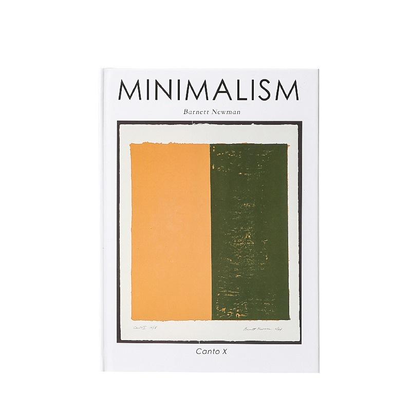 MINIMALISM BOOK