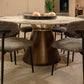 MESA COMEDOR ETER REDONDA