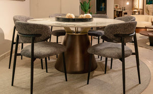 MESA COMEDOR ETER REDONDA