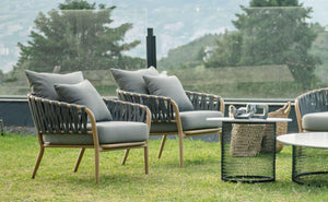 SET SILLAS SALA EXTERIOR NUSA