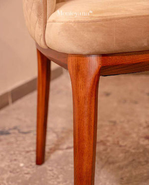 SILLA COMEDOR SAVONA MOKA