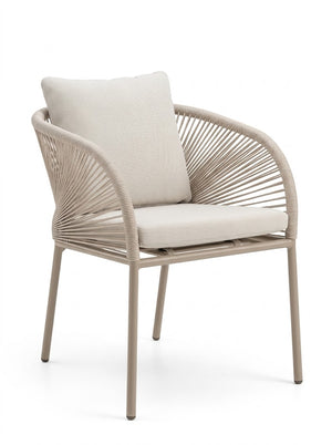 SILLA COMEDOR EXTERIOR BELLA